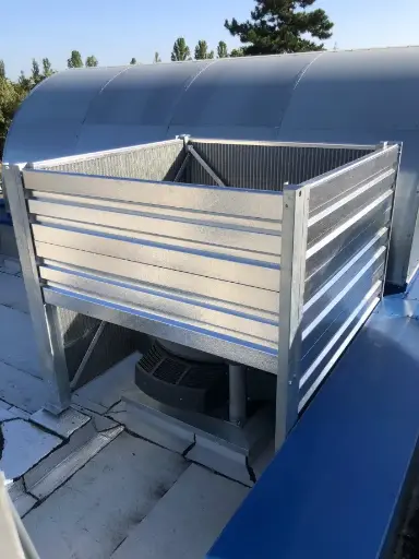 Panneau acoustique ER-500 – Isolation et absorption pour installations extérieures