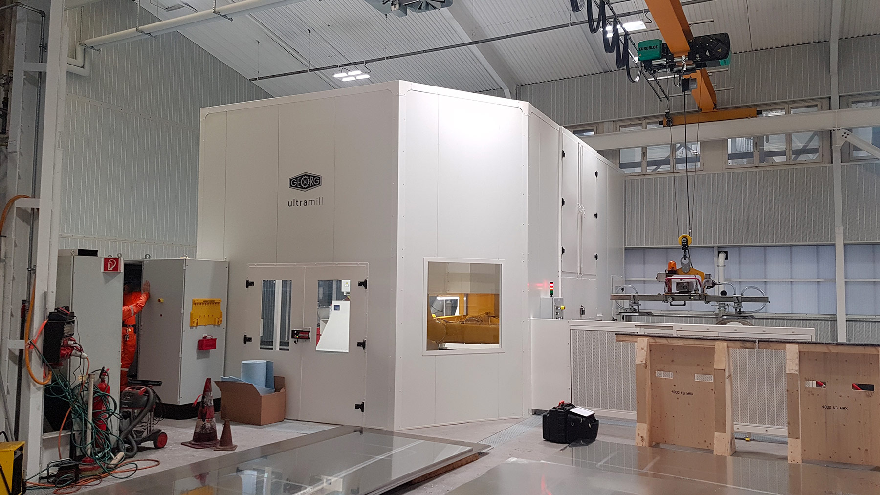 J2A Concept Cabine acoustique
