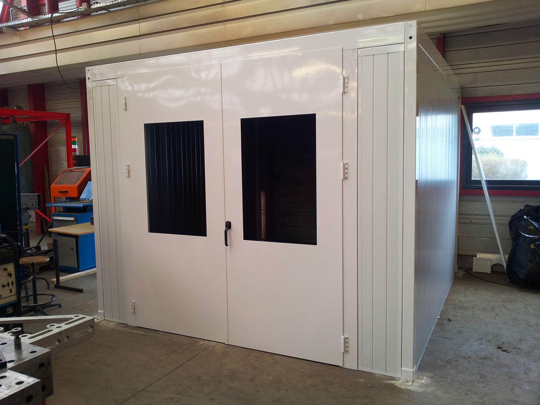 J2A Concept Cabine acoustique