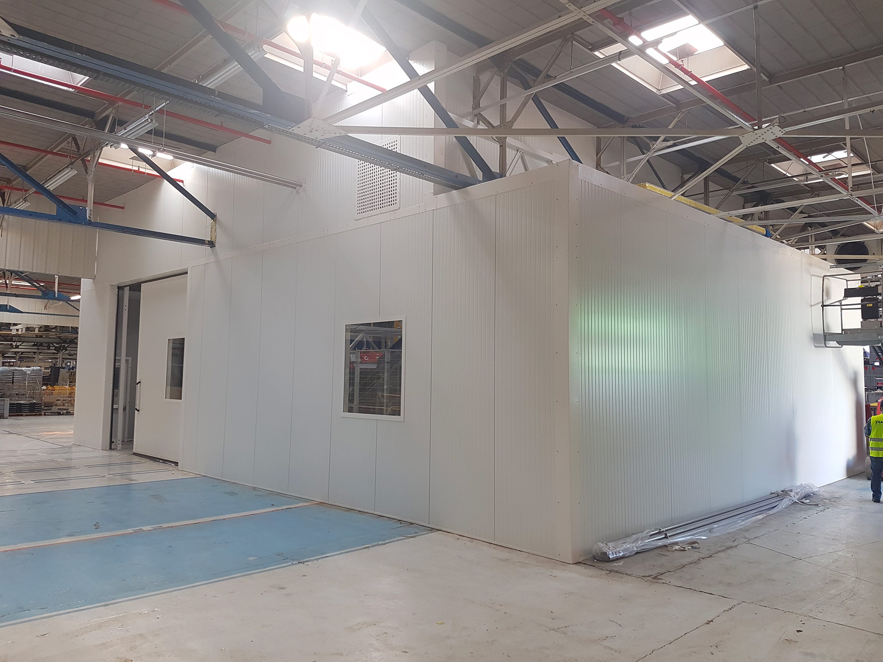 J2A Concept Cabine acoustique