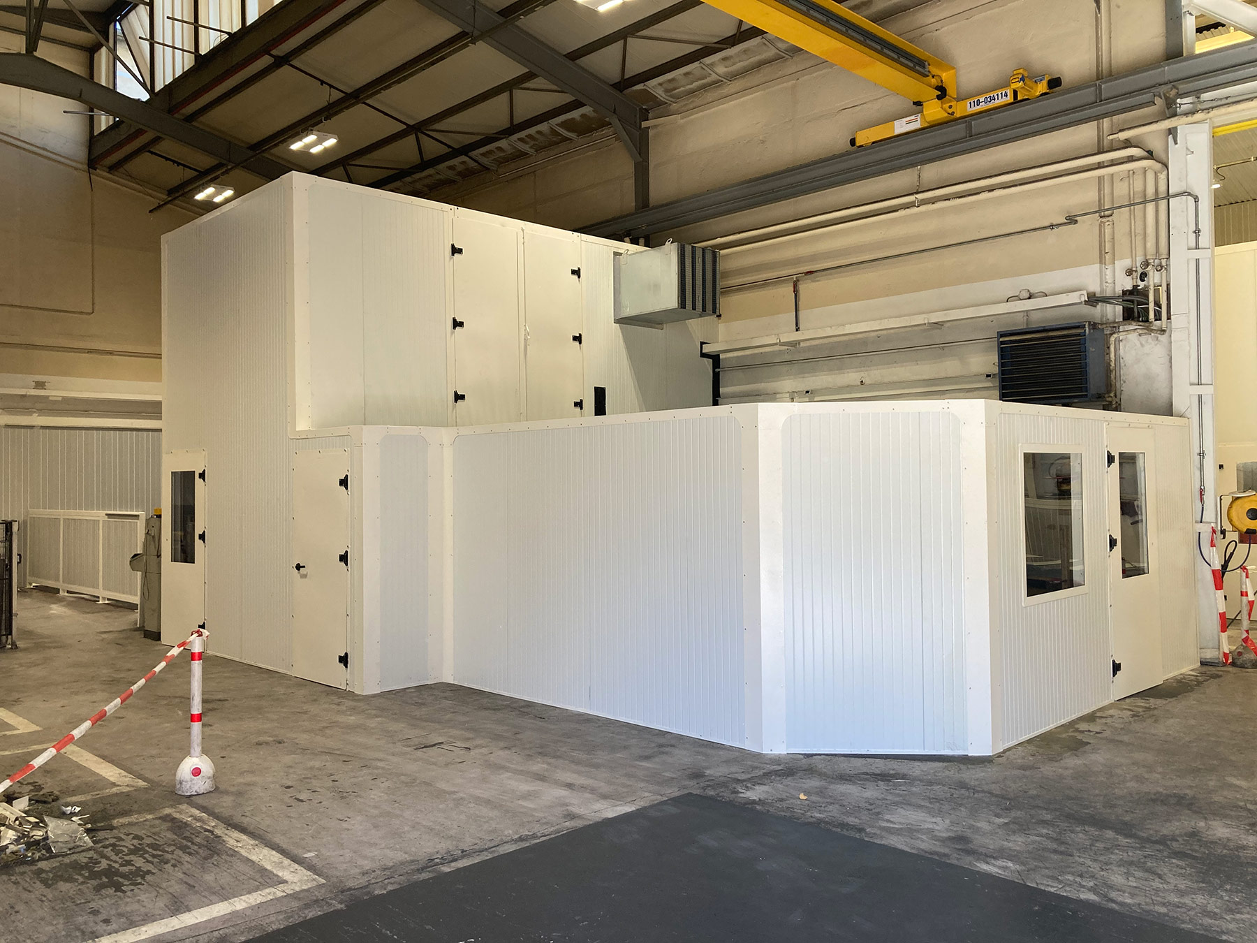 J2A Concept Cabine acoustique