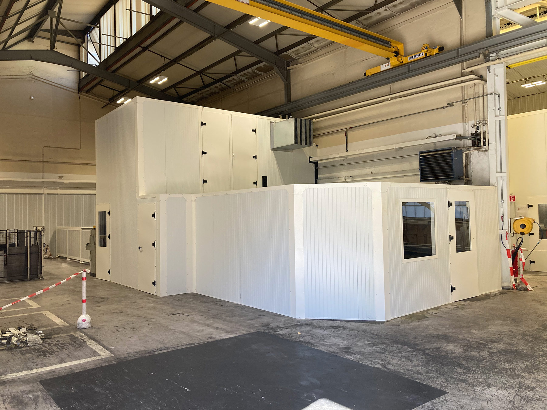 J2A Concept Cabine acoustique
