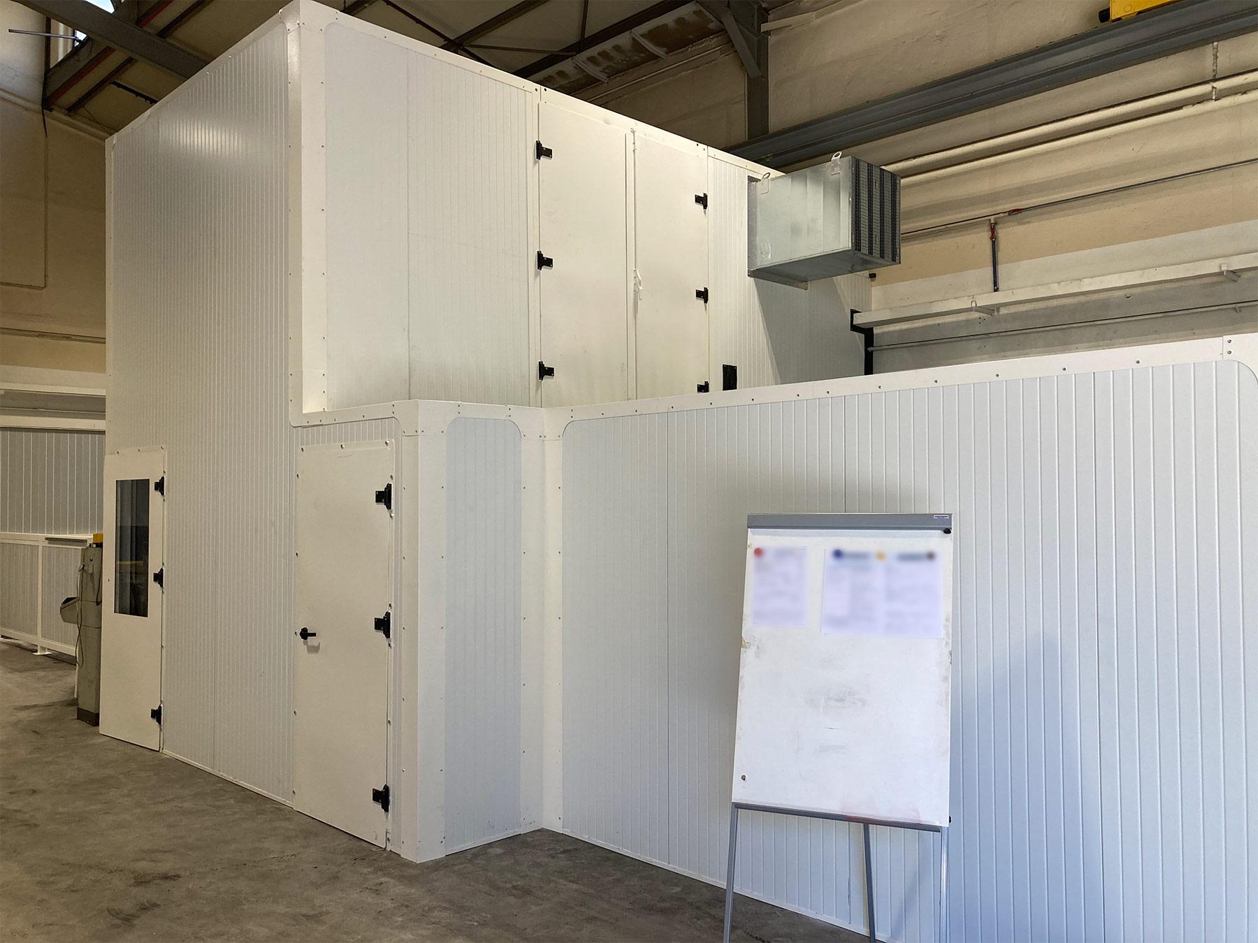 J2A Concept Cabine acoustique