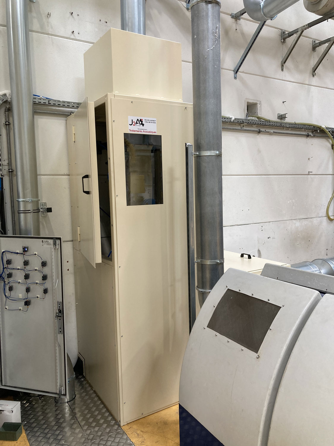 J2A Concept Caisson acoustique