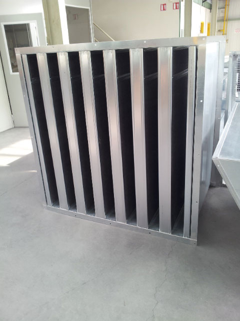 J2A Concept Silencieux rectangulaire