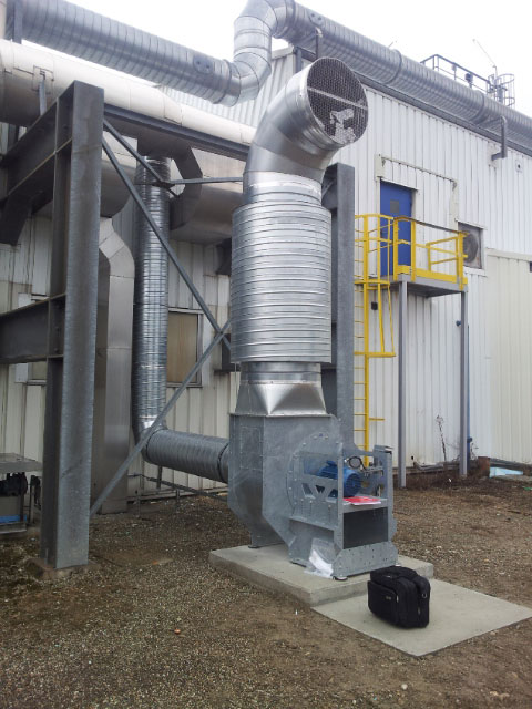 J2A Concept Silencieux circulaire
