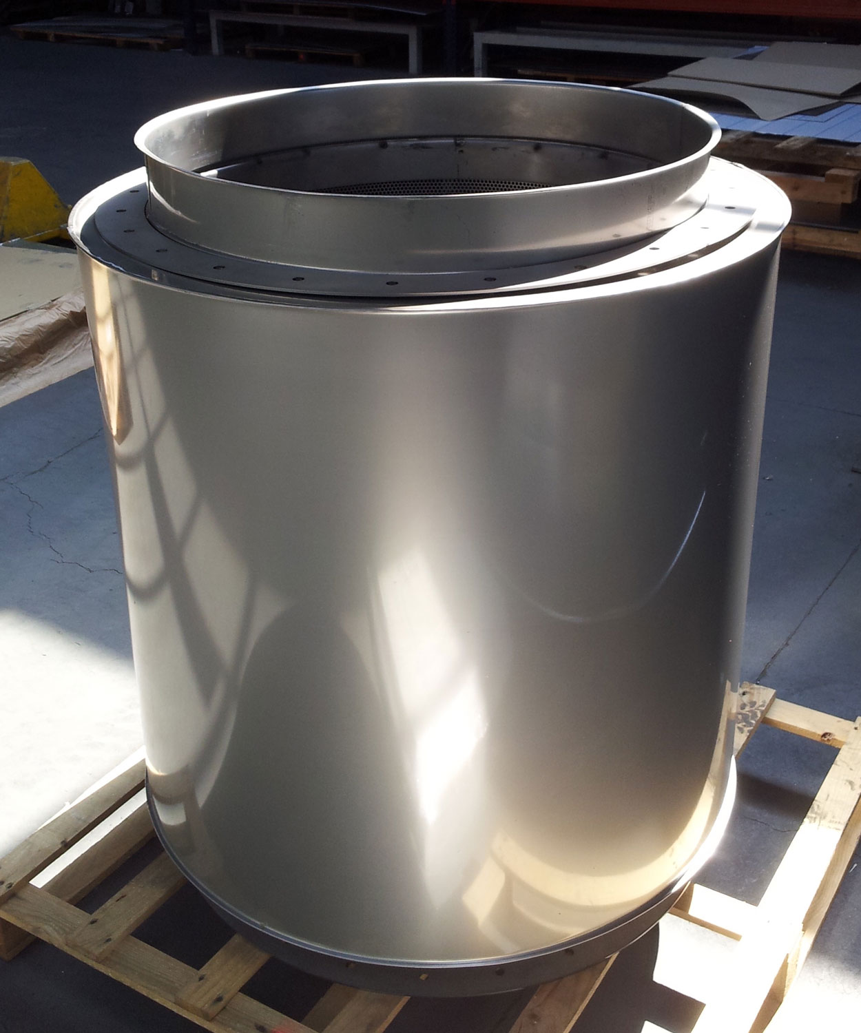 J2A Concept Silencieux circulaire avec noyau