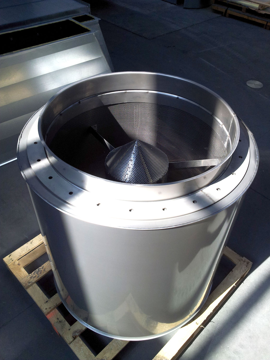 J2A Concept Silencieux circulaire avec noyau