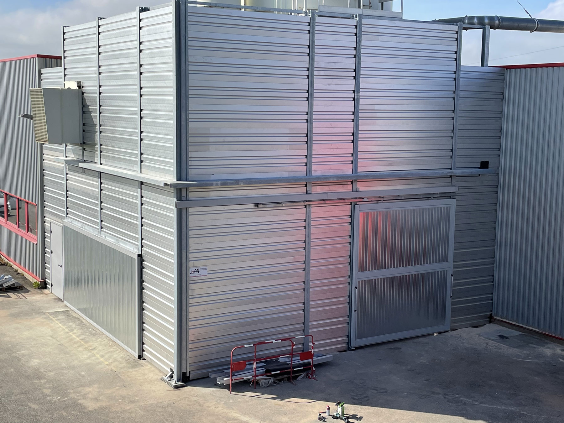 J2A Concept Ecran acoustique