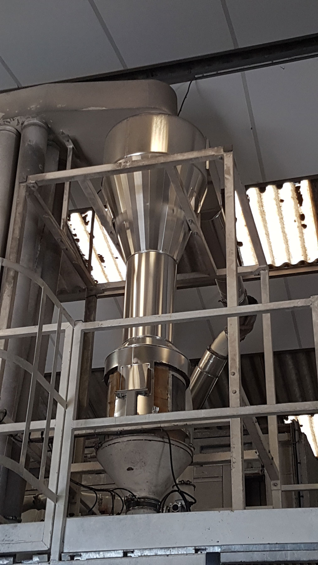J2A Concept Calorifuge acoustique cyclone