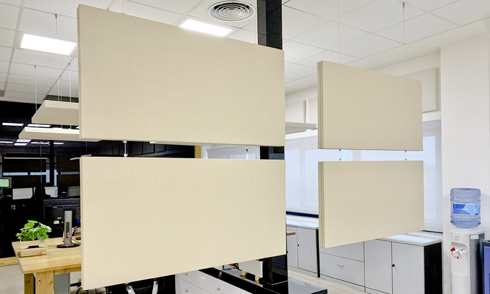 J2A CONCEPT Traitement acoustique bureau