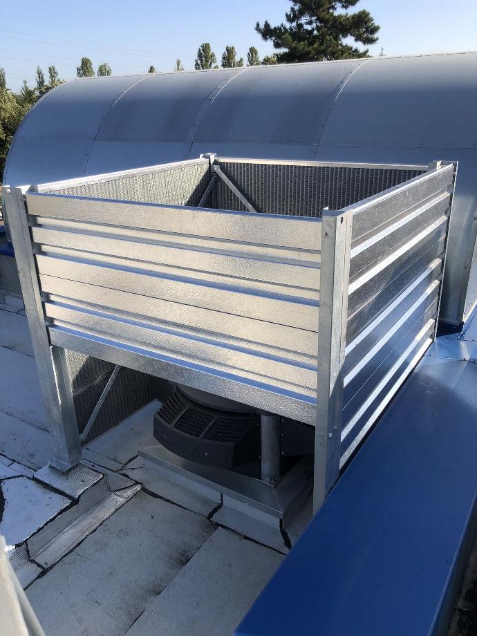 J2A Concept Ecran acoustique J2A Concept Ecran acoustique