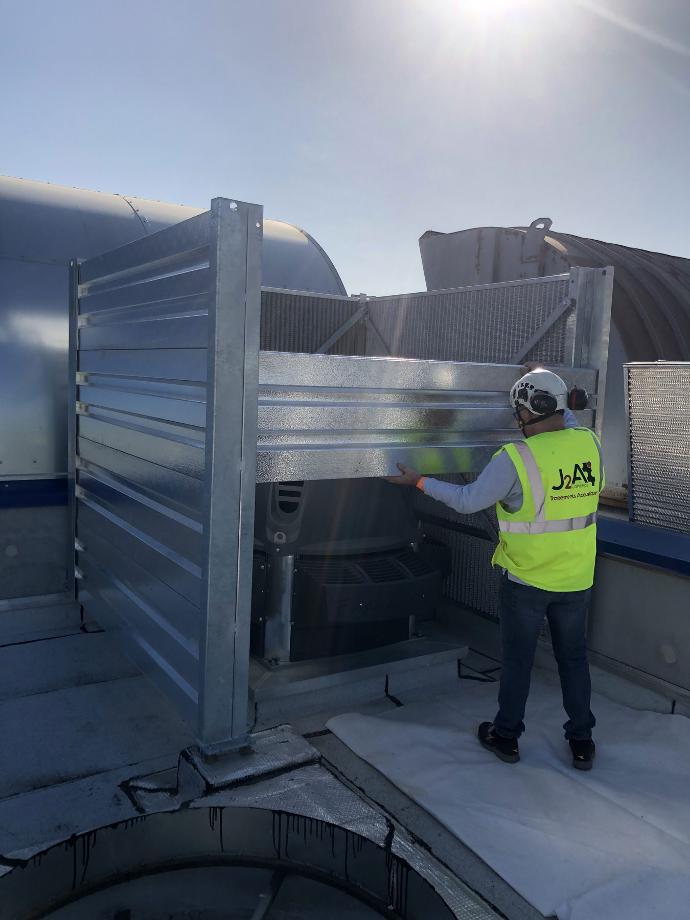 J2A Concept Ecran acoustique