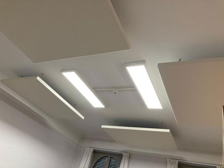 J2A Concept Traitement acoustique architectural salle de danse