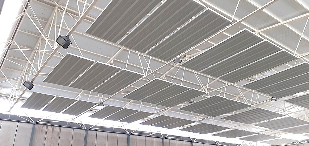 J2A Concept Traitement acoustique baffles
