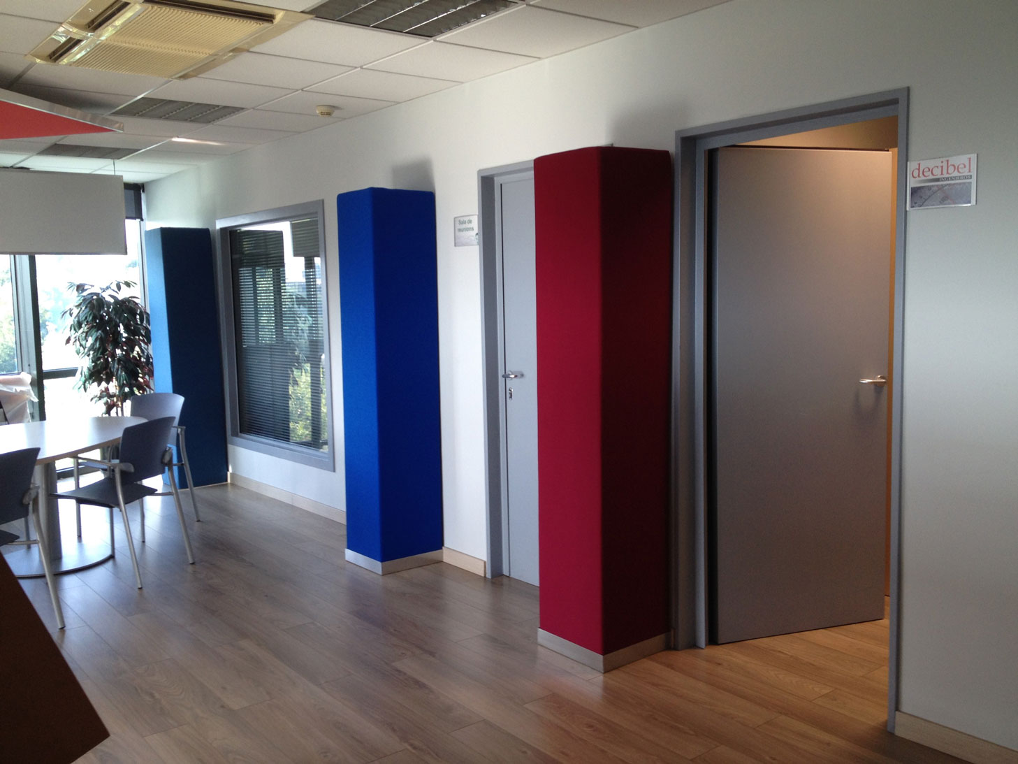 J2A Concept Traitement acoustique architectural bureau
