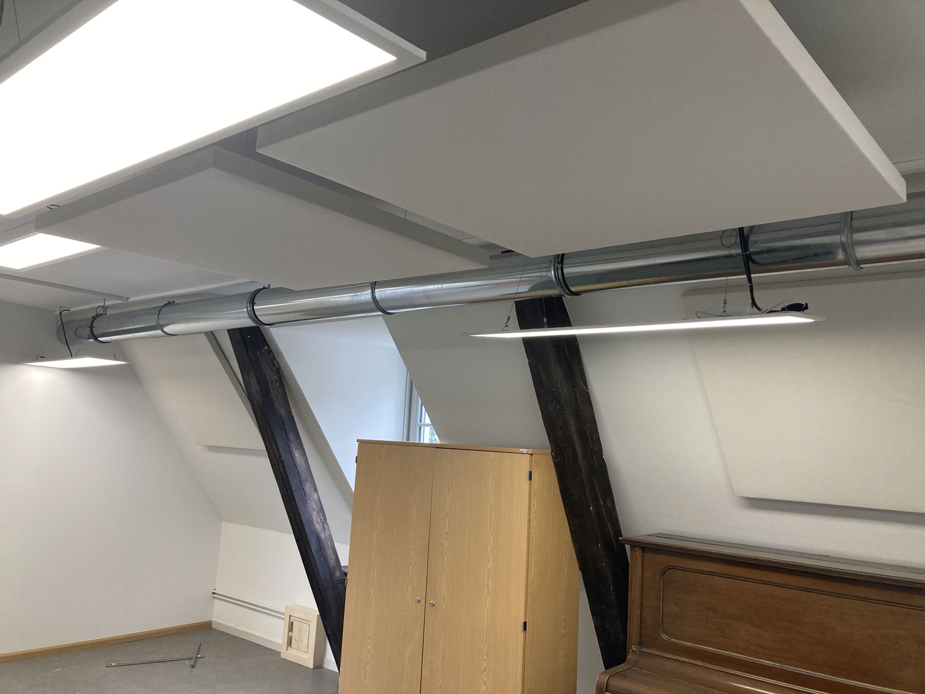 J2A Concept Traitement acoustique conservatoire de musique
