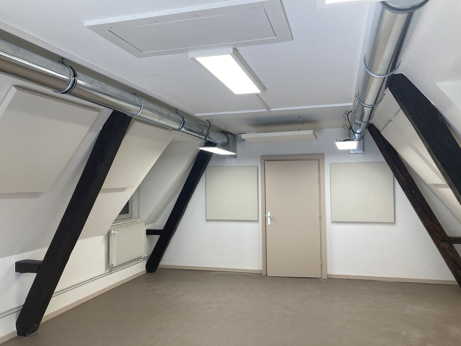 J2A Concept Traitement acoustique conservatoire de musique