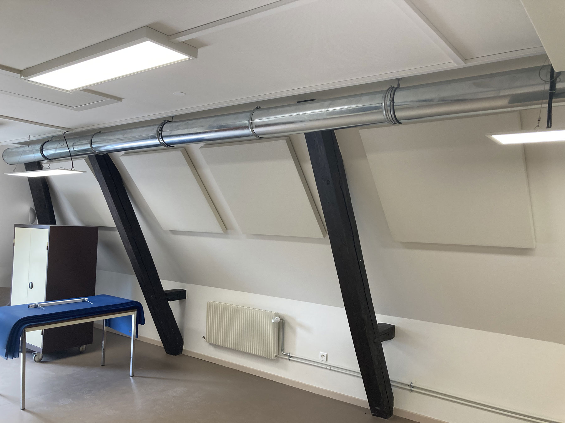 J2A Concept Traitement acoustique conservatoire de musique