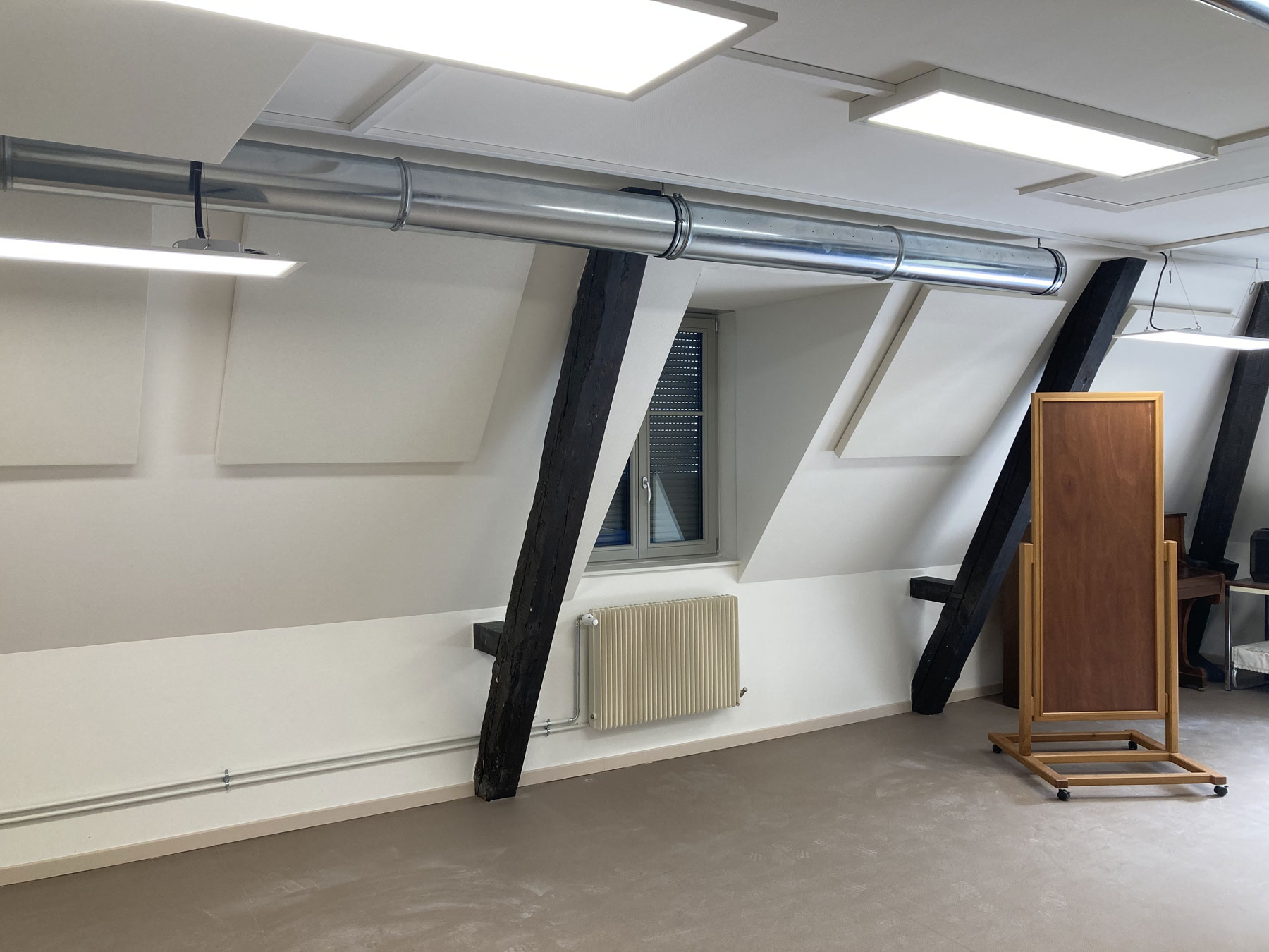 J2A Concept Traitement acoustique conservatoire de musique