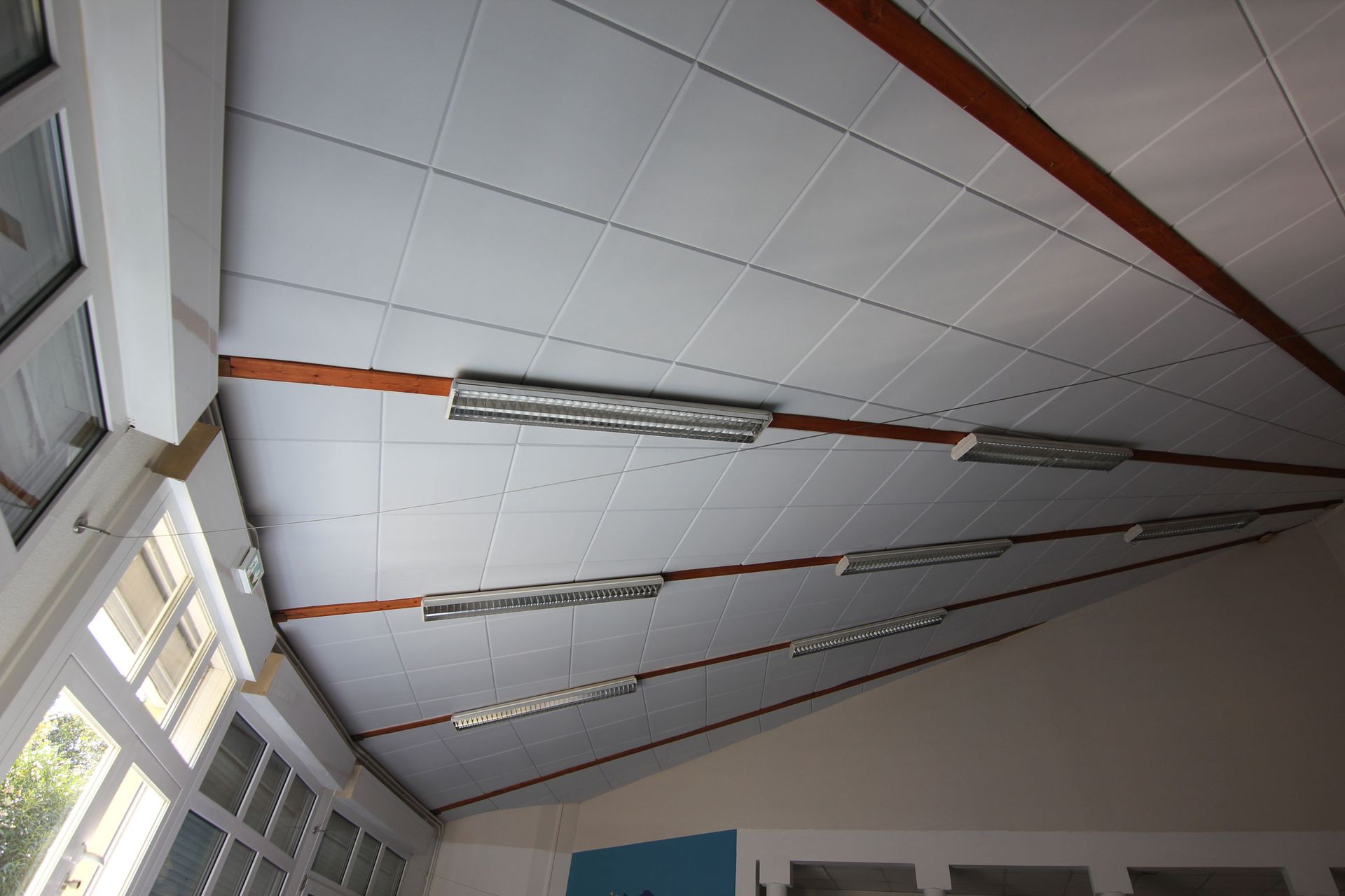 J2A Concept Traitement acoustique architectural école maternelle