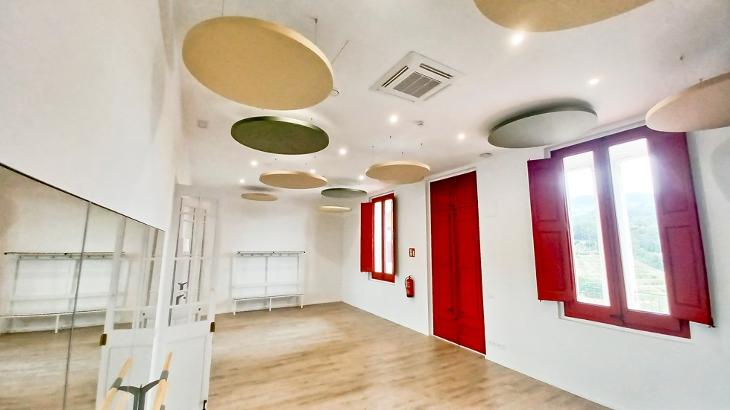 J2A Concept Traitement architectural salle de danse J2A Concept Traitement architectural salle de danse