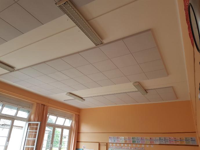 J2A Concept Traitement acoustique architectural salle de classe J2A Concept Traitement acoustique architectural salle de classe