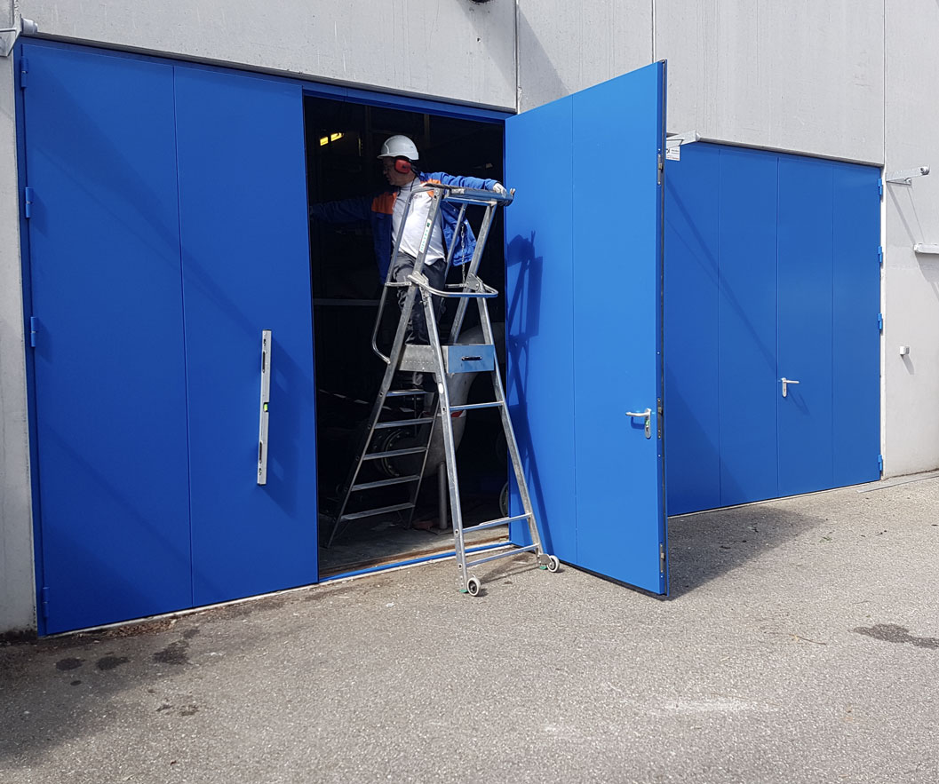 J2A CONCEPT Portes acoustiques