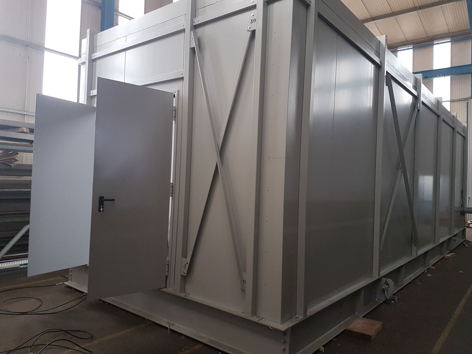 J2A CONCEPT Encoffrement acoustique