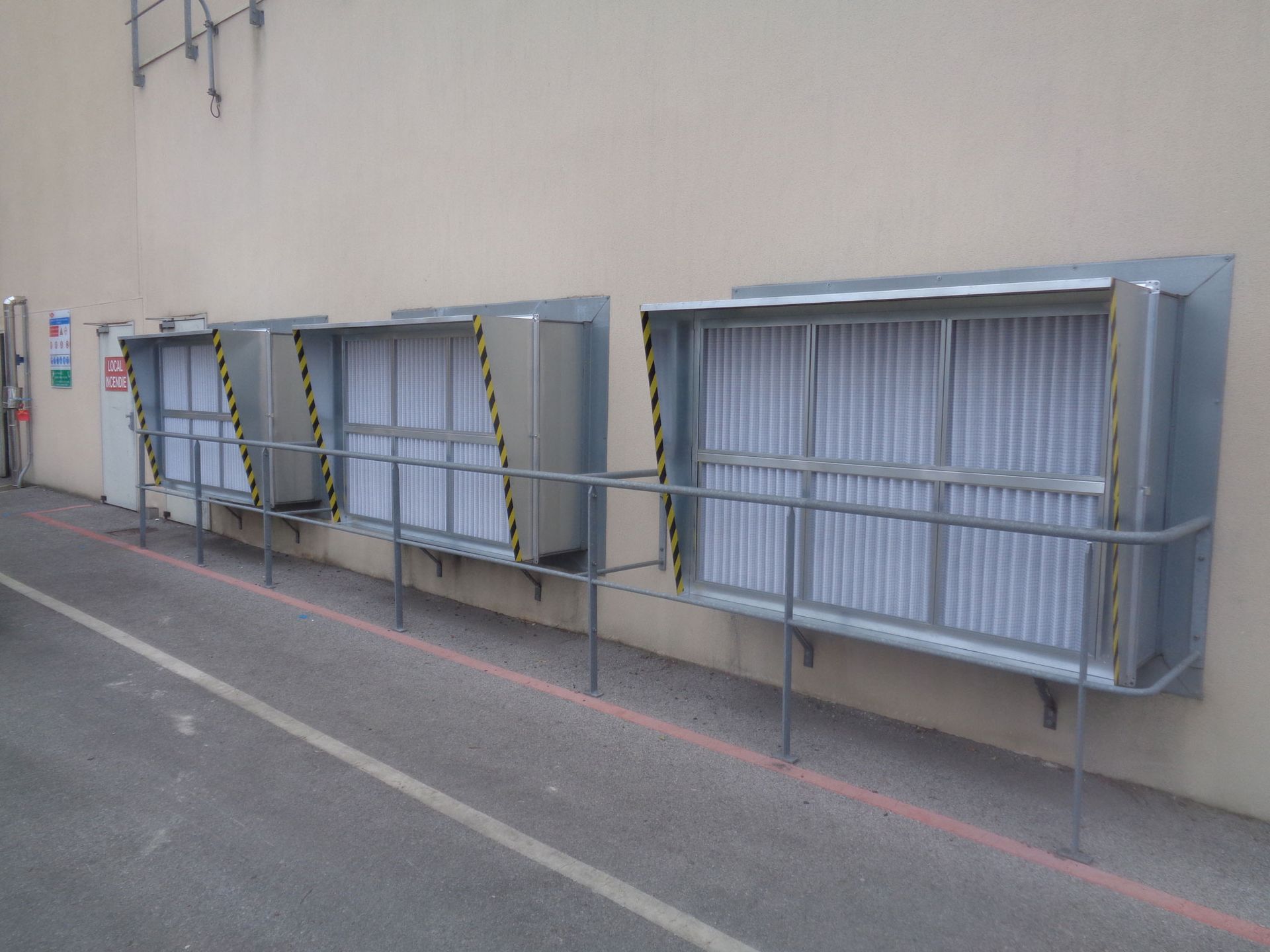J2A CONCEPT Pièges à sons avec filtres