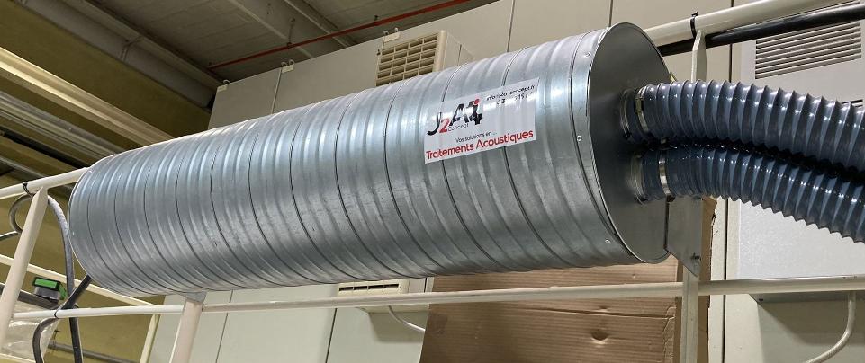 J2A Concept Silencieux circulaire