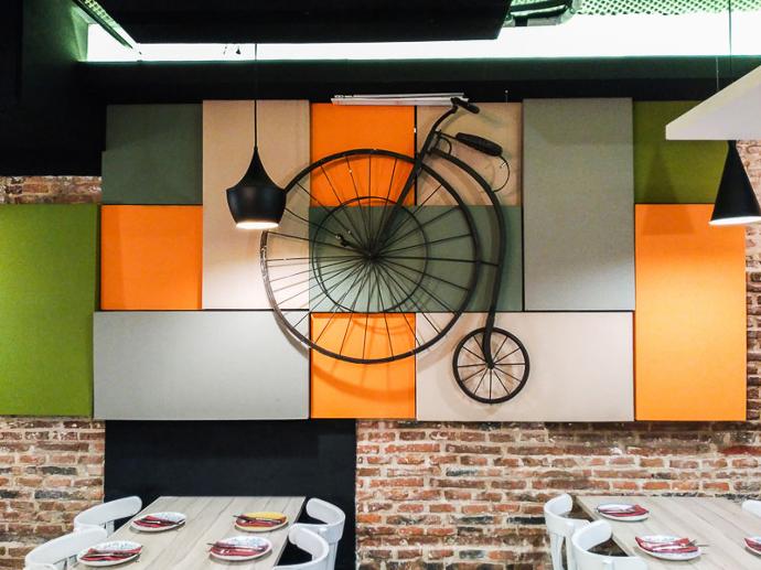 J2A CONCEPT Traitement acoustique restaurant